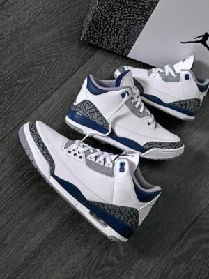 Nike Air jordan 3 Midnight Navy (Master Quality) Shoes Wala