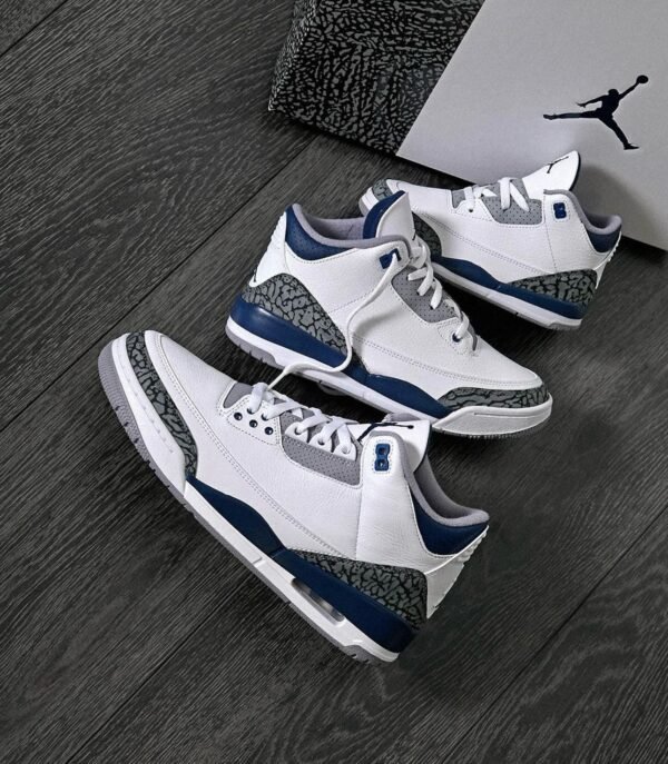 Nike Air jordan 3 Midnight Navy (Master Quality) Shoes Wala