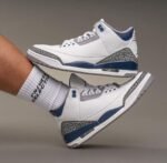 Nike Air jordan 3 Midnight Navy (Master Quality) Shoes Wala