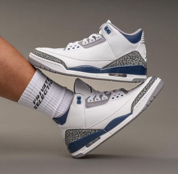 Nike Air jordan 3 Midnight Navy (Master Quality) Shoes Wala
