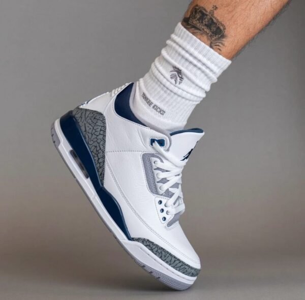 Nike Air jordan 3 Midnight Navy (Master Quality) Shoes Wala