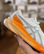 Asics Gel Kayano 30 White Orange (Master Quality) Shoes Wala
