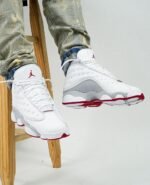 Air Jordan Retro 13 Wolf Grey Fix (Master Quality) Shoes Wala