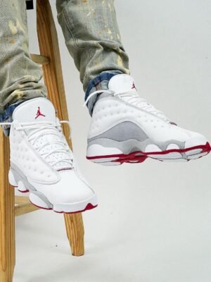 Air Jordan Retro 13 Wolf Grey Fix (Master Quality) Shoes Wala