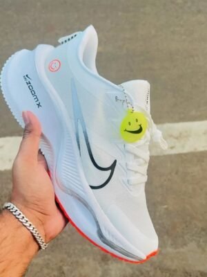 NIKE AIR ZOOM X SMILEY WHITE (Master Quality) Shoes Wala