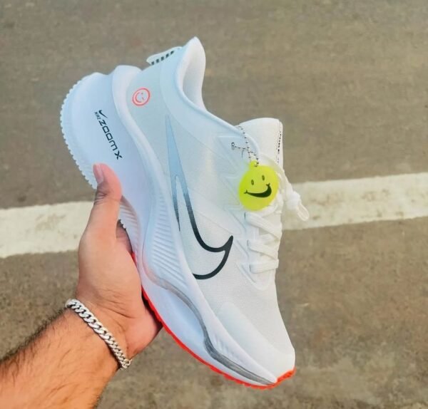 NIKE AIR ZOOM X SMILEY WHITE (Master Quality) Shoes Wala