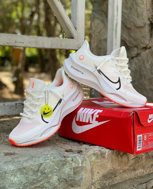 NIKE AIR ZOOM X SMILEY WHITE (Master Quality) Shoes Wala