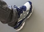 ASICS GEL NYC NAVY BLUE (MASTER QUALITY) Shoes Wala