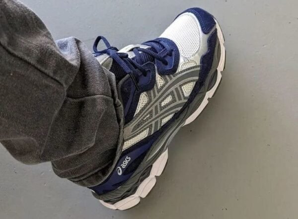 ASICS GEL NYC NAVY BLUE (MASTER QUALITY) Shoes Wala