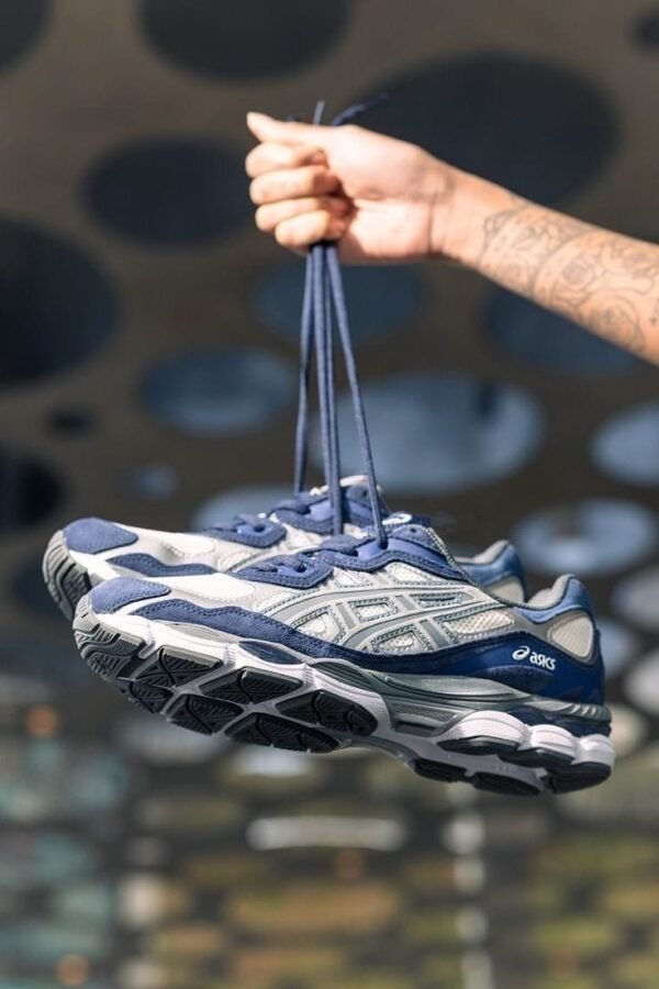 ASICS GEL NYC NAVY BLUE (MASTER QUALITY) Shoes Wala