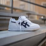 Asics EX89 White Grand Shark (Master Quality) Shoes Wala