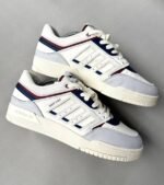 Adidass drop step white blue (Master Quality) Shoes Wala