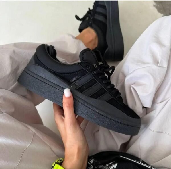 Adidas Bad Bunny Campus "Triple Black (Master Quality) Shoes Wala