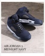 Air Jordan 5 SE Midnight Navy (Master Quality) Shoes Wala