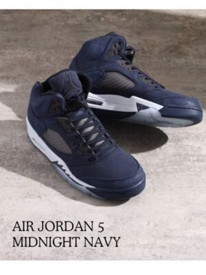 Air Jordan 5 SE Midnight Navy (Master Quality) Shoes Wala