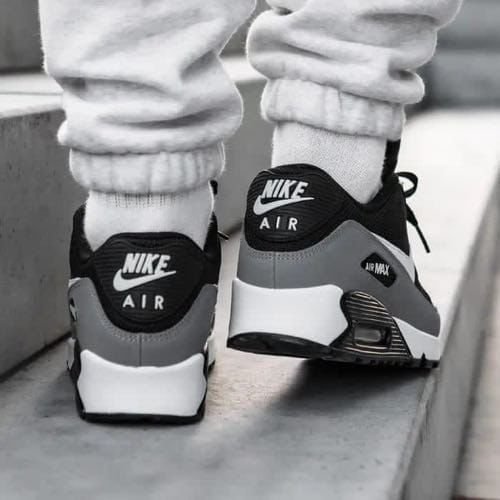 NIKE AIRMAX 90 ESSENTIAL “BLACK WHITE” (Master Quality) Shoes Wala