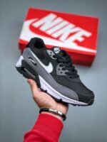NIKE AIRMAX 90 ESSENTIAL “BLACK WHITE” (Master Quality) Shoes Wala