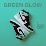 Nike Air Jordan 1 High Green Glow (Advance Quality) Shoes Wala