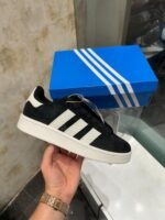 ADIDAS CAMPUS 00S BLACK OXIDE 🖤🤍 (Master Quality) Shoes Wala