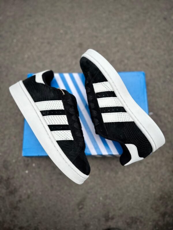 ADIDAS CAMPUS 00S BLACK OXIDE 🖤🤍 (Master Quality) Shoes Wala