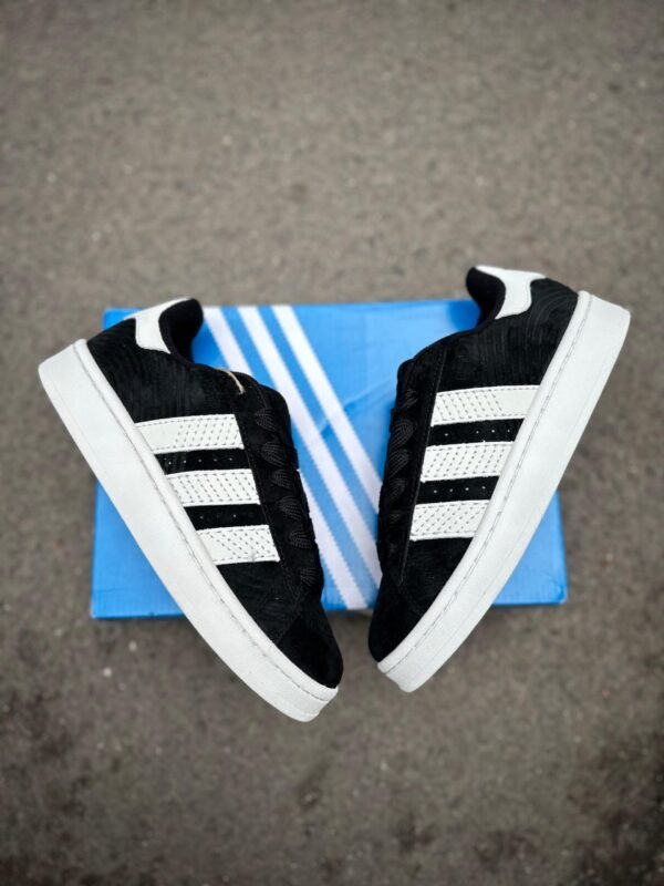 ADIDAS CAMPUS 00S BLACK OXIDE 🖤🤍 (Master Quality) Shoes Wala