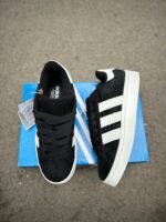ADIDAS CAMPUS 00S BLACK OXIDE 🖤🤍 (Master Quality) Shoes Wala
