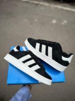 ADIDAS CAMPUS 00S BLACK OXIDE 🖤🤍 (Master Quality) Shoes Wala