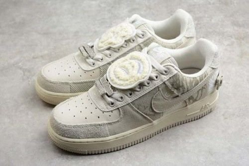 Nike Airforce 1 X TRAVIS SCOTT Grey (Master Quality) Shoes Wala