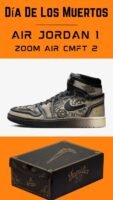 Nike AJ Retro 1 High "Zoom Air CMFT 2 Dia De Muertos" (Master Quality) Shoes Wala