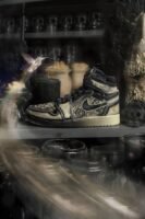 Nike AJ Retro 1 High "Zoom Air CMFT 2 Dia De Muertos" (Master Quality) Shoes Wala