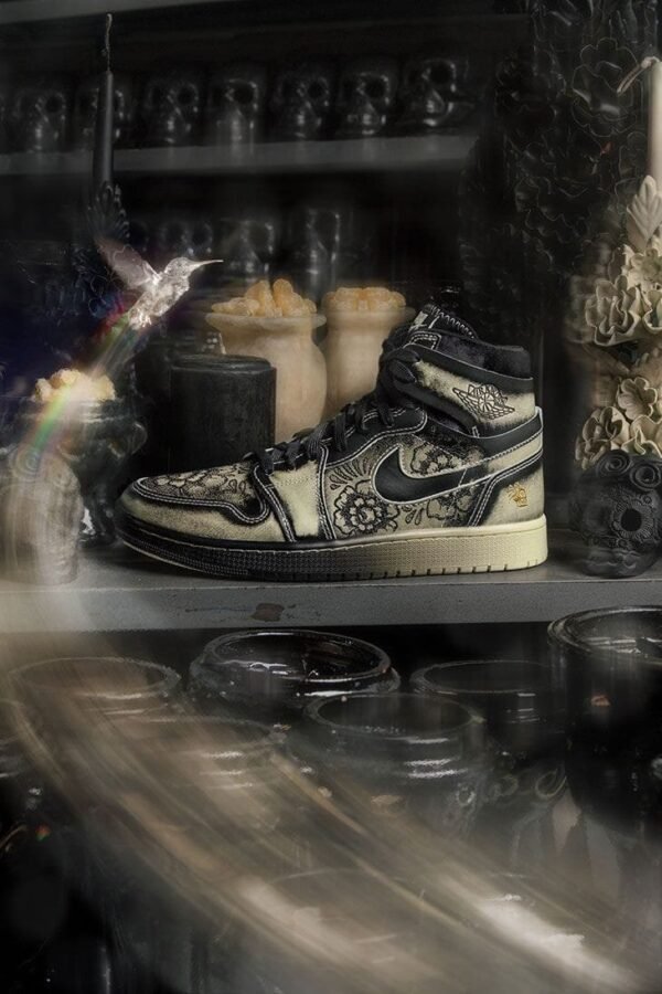 Nike AJ Retro 1 High "Zoom Air CMFT 2 Dia De Muertos" (Master Quality) Shoes Wala