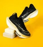 NIKE AIR ZOOM ALPHAFLY NEXT% 2 BLACK GOLD (Master Quality) Shoes Wala