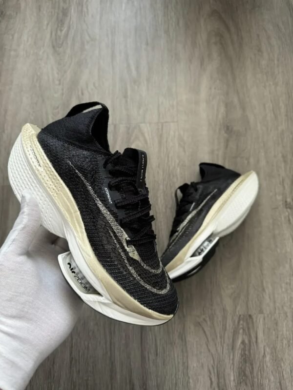 NIKE AIR ZOOM ALPHAFLY NEXT% 2 BLACK GOLD (Master Quality) Shoes Wala