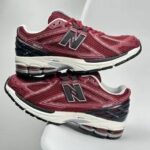 New Balance 1906R Burgundy Black (Master Quality) Shoes Wala