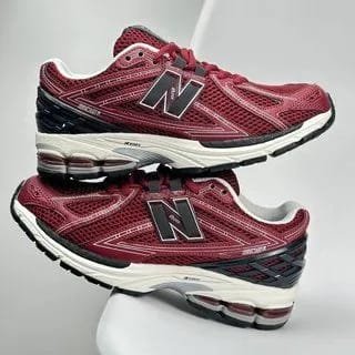 New Balance 1906R Burgundy Black (Master Quality) Shoes Wala