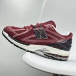New Balance 1906R Burgundy Black (Master Quality) Shoes Wala