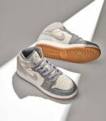 Nike Air Jordan Retro 1 High Coconut Milk (Advance Quality) Shoes Wala