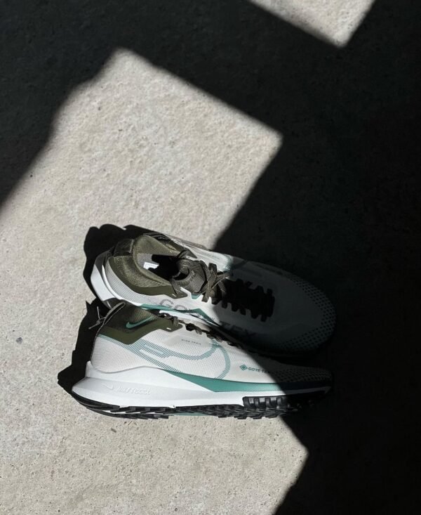 Nikee Pegasus Trail Gore Tex Green (Master Quality) Shoes Wala