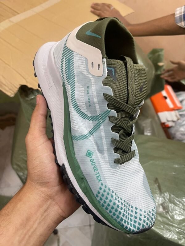 Nikee Pegasus Trail Gore Tex Green (Master Quality) Shoes Wala