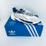 Adidass Men s Ozelia Sneaker Clear White Strong Navy White (Master Quality) Shoes Wala