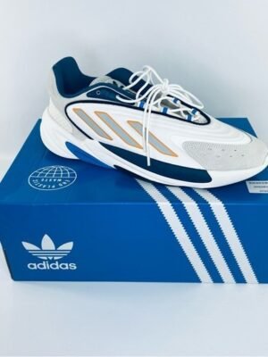 Adidass Men s Ozelia Sneaker Clear White Strong Navy White (Master Quality) Shoes Wala