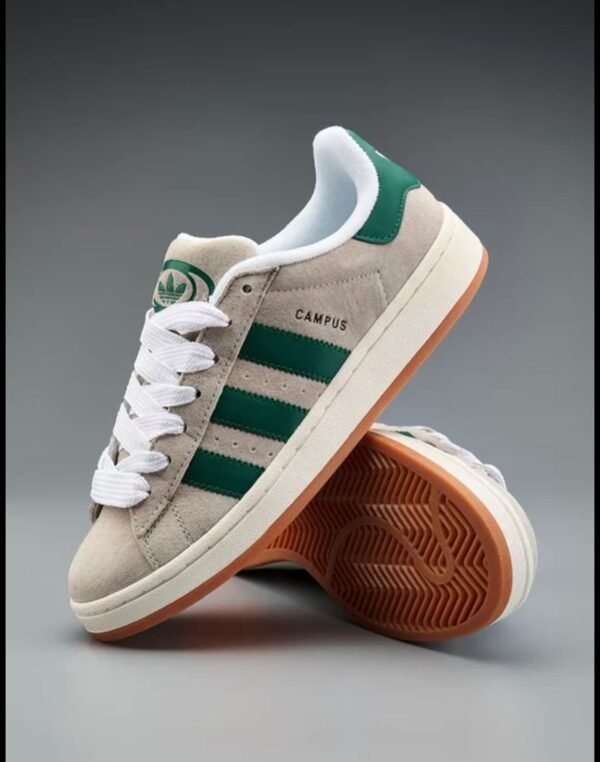 Adidas Campus 00 s Grey Green (Master Quality) Shoes Wala