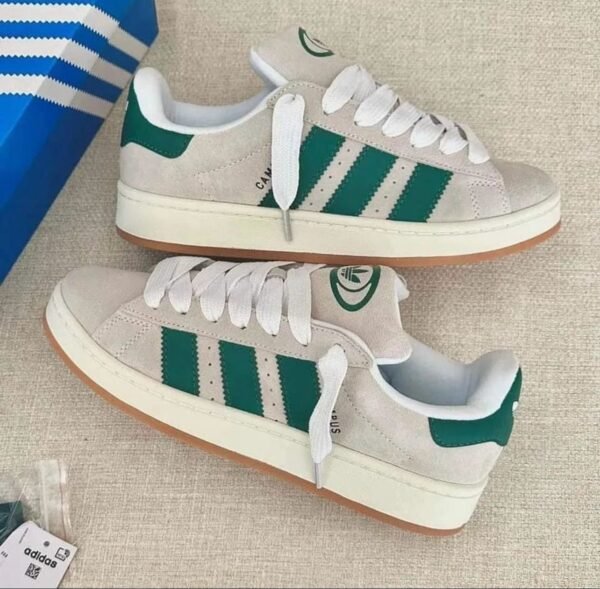 Adidas Campus 00 s Grey Green (Master Quality) Shoes Wala
