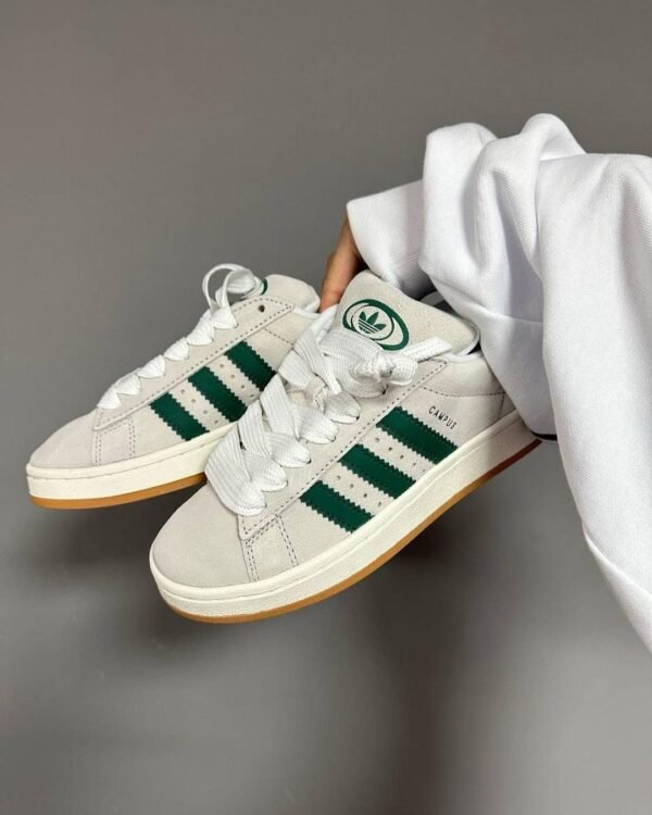 Adidas Campus 00 s Grey Green (Master Quality) Shoes Wala