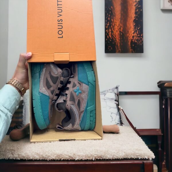 Louis Vuitton Skate Diamond (master Quality) Shoes Wala