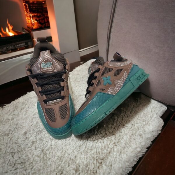 Louis Vuitton Skate Diamond (master Quality) Shoes Wala