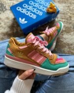 The Simpsons x Adidas Forum Low "Living Room (Master Quality) Shoes Wala