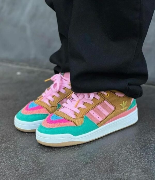 The Simpsons x Adidas Forum Low "Living Room (Master Quality) Shoes Wala