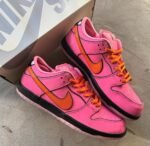 Powerpuff x Nikee SB Dunk Low Blossom (Master Quality) Shoes Wala