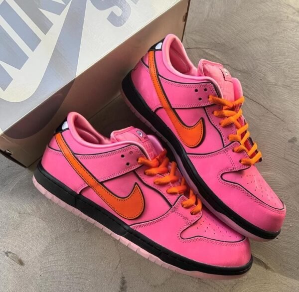 Powerpuff x Nikee SB Dunk Low Blossom (Master Quality) Shoes Wala